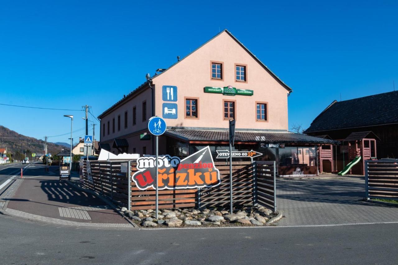 Penzion U řízků Rapotin Exterior foto