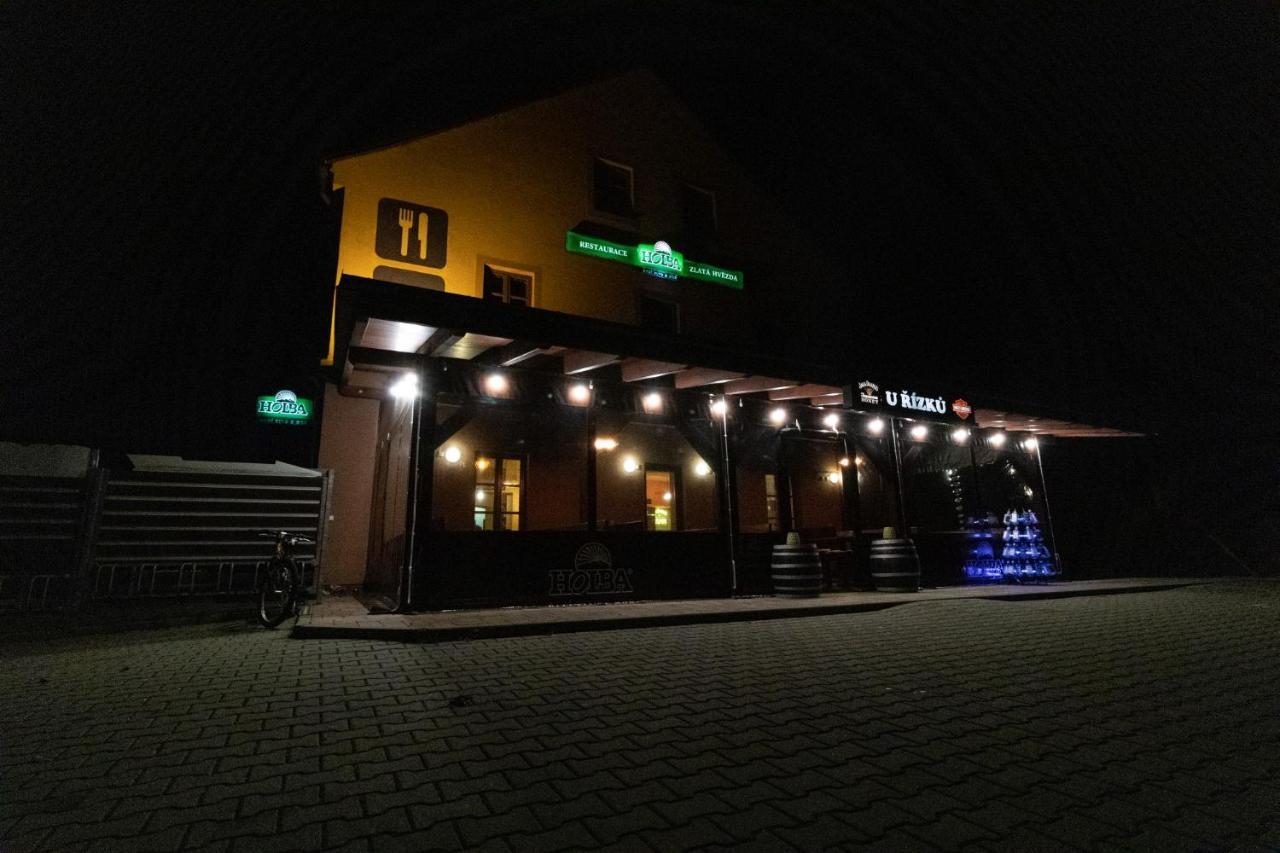 Penzion U řízků Rapotin Exterior foto