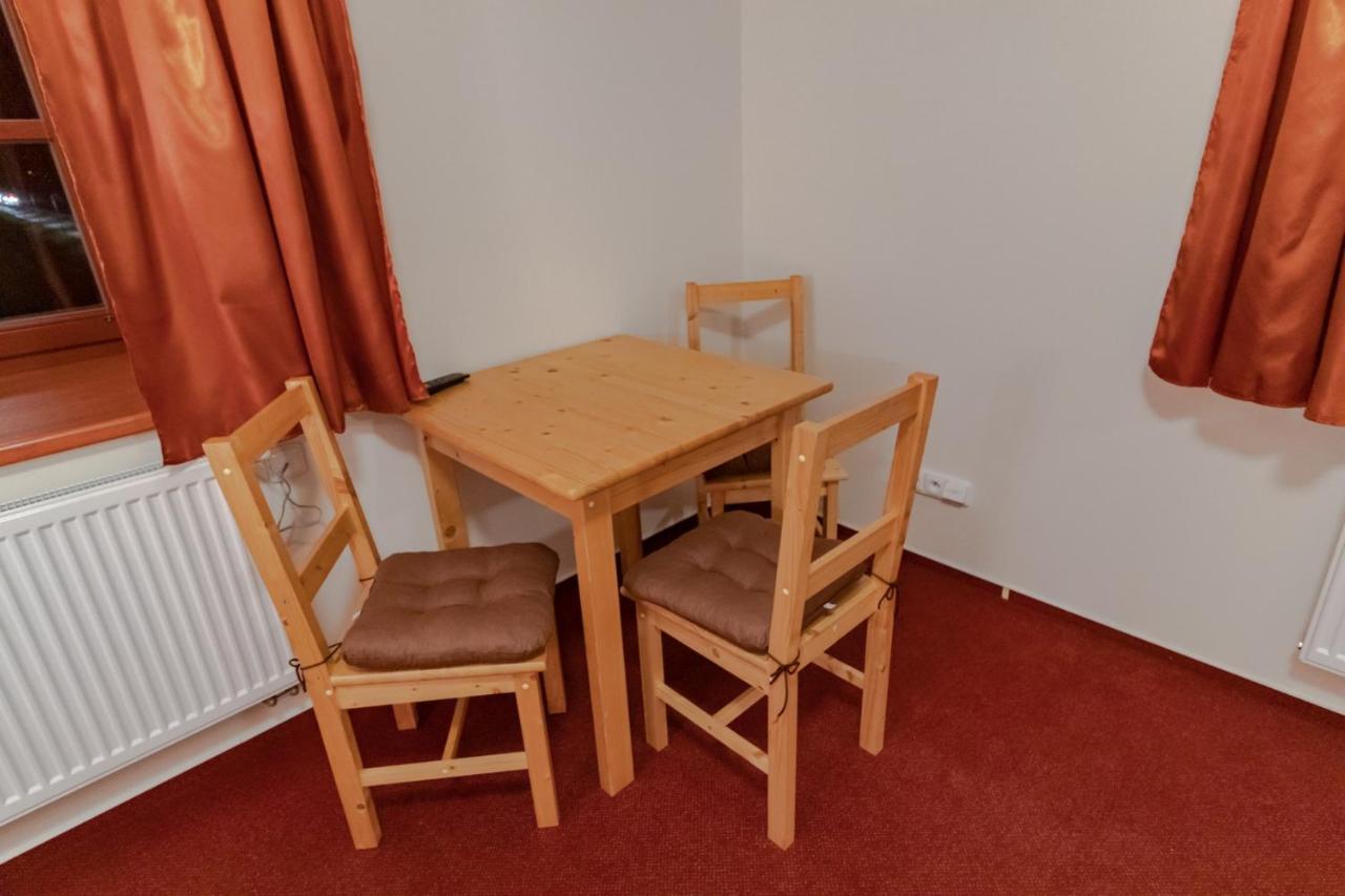 Penzion U řízků Rapotin Exterior foto
